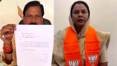MP राजनीति में बड़ा उलटफेर: मुलताई नगर पालिका अध्यक्ष भाजपा में शामिल, सिंधिया समर्थक नेता ने छोड़ी पार्टी MP राजनीति में बड़ा उलटफेर: मुलताई नगर पालिका अध्यक्ष भाजपा में शामिल, सिंधिया समर्थक नेता ने छोड़ी पार्टी