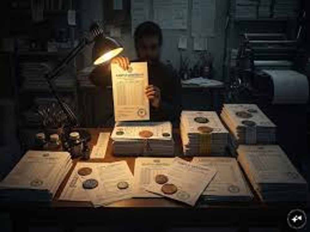 80 हजार में बनती थीं नकली मार्कशीट, देशभर में फैला था फर्जी सर्टिफिकेट गिरोह 80 हजार में बनती थीं नकली मार्कशीट, देशभर में फैला था फर्जी सर्टिफिकेट गिरोह