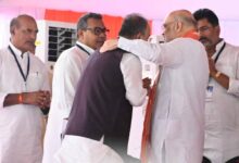 कैबिनेट से बाहर, लेकिन सियासत में बरकरार मंगल पांडे,अमित शाह की तस्वीर ने बढ़ाई चर्चा