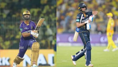 KKR vs GT: प्लेऑफ की जंग में आज बड़ा मुकाबला, हारते ही बाहर होगी कोलकाता! KKR vs GT: प्लेऑफ की जंग में आज बड़ा मुकाबला, हारते ही बाहर होगी कोलकाता!