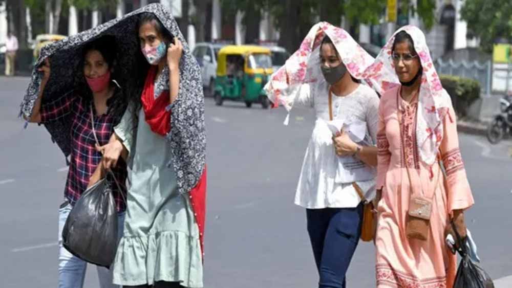 दिल्ली-NCR में तापमान 45 डिग्री तक पहुंचने की आशंका, मौसम विभाग ने जारी की चेतावनी दिल्ली-NCR में तापमान 45 डिग्री तक पहुंचने की आशंका, मौसम विभाग ने जारी की चेतावनी