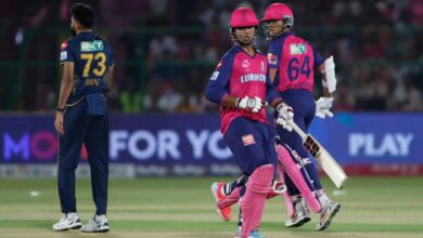 RR vs GT ,जयपुर में आज होगा हाई-वोल्टेज मुकाबला, प्लेऑफ की रेस में जीत बेहद जरूरी