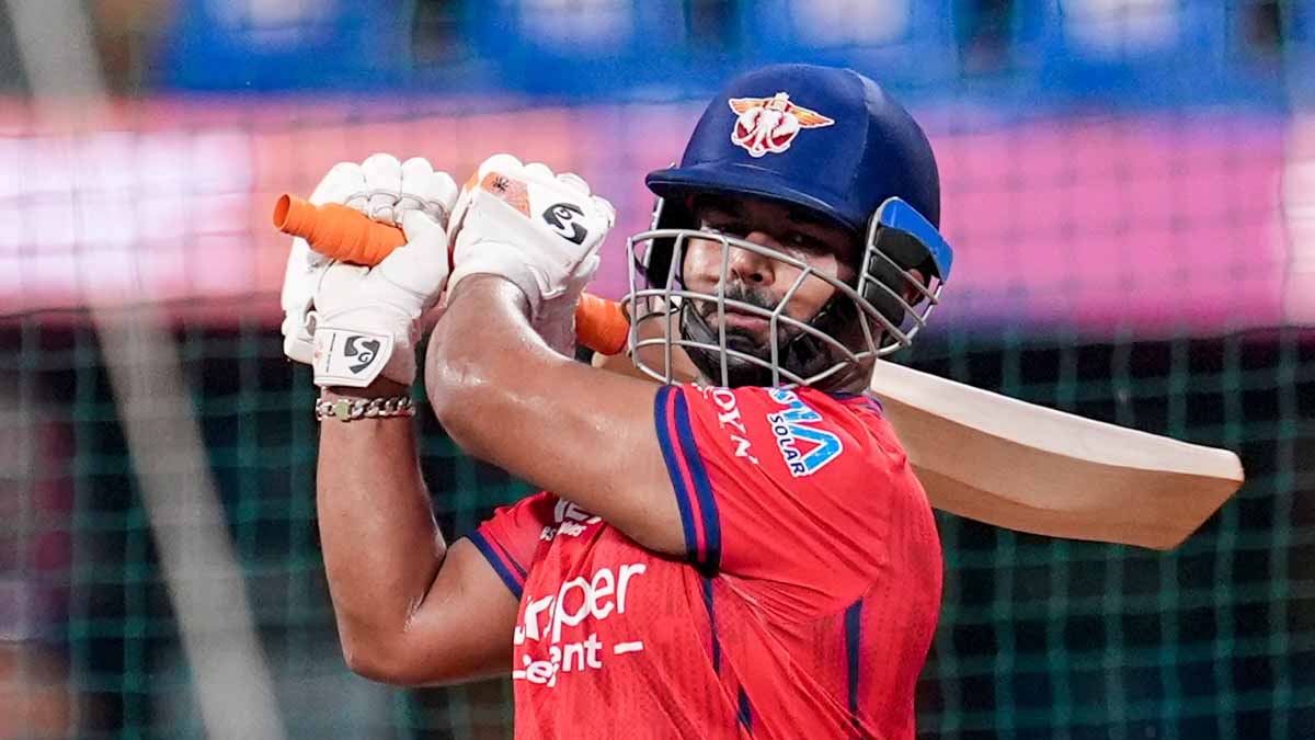 27 करोड़ खर्च फिर भी फ्लॉप, क्या ऋषभ पंत से नाता तोड़ेगी LSG? 27 करोड़ खर्च फिर भी फ्लॉप, क्या ऋषभ पंत से नाता तोड़ेगी LSG?