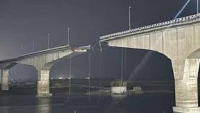 विक्रमशिला सेतु बंद, भागलपुर की लाइफलाइन ठप,आवागमन बहाली के लिए बेली ब्रिज का काम शुरू
