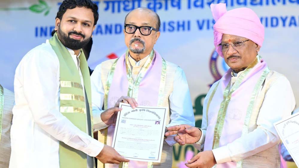 इकोनॉमी के विकास के लिए वैल्यू एडिशन आधारित उत्पादन करना होगा -राज्यपाल डेका