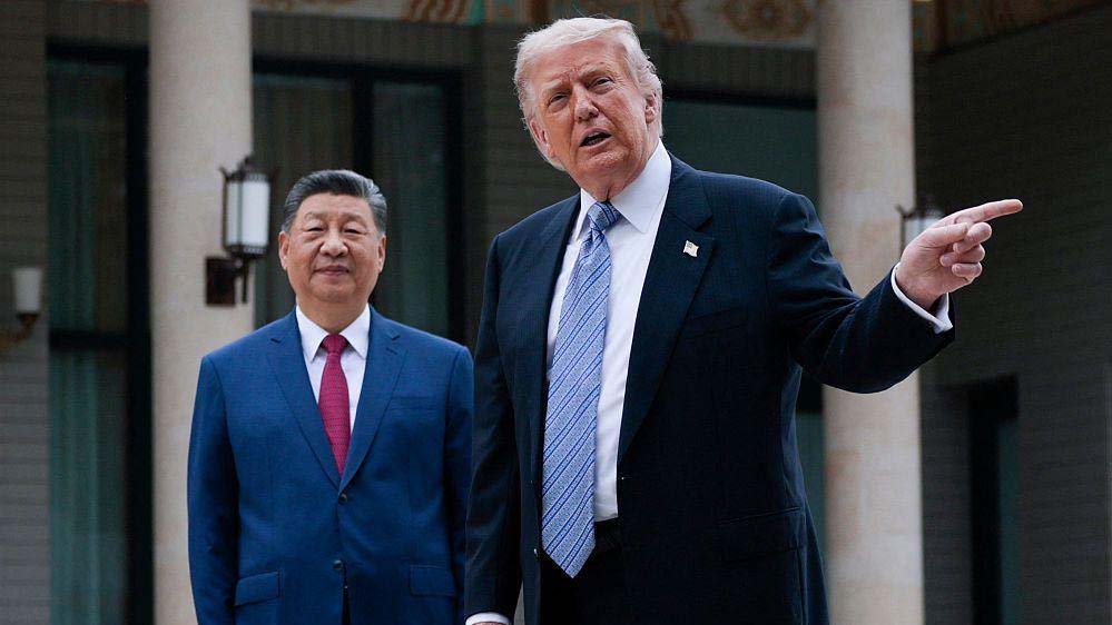 होर्मुज पर बढ़ी हलचल! चीन से लौटते ही Donald Trump का बड़ा दावा, Xi Jinping ने दी हरी झंडी होर्मुज पर बढ़ी हलचल! चीन से लौटते ही Donald Trump का बड़ा दावा, Xi Jinping ने दी हरी झंडी