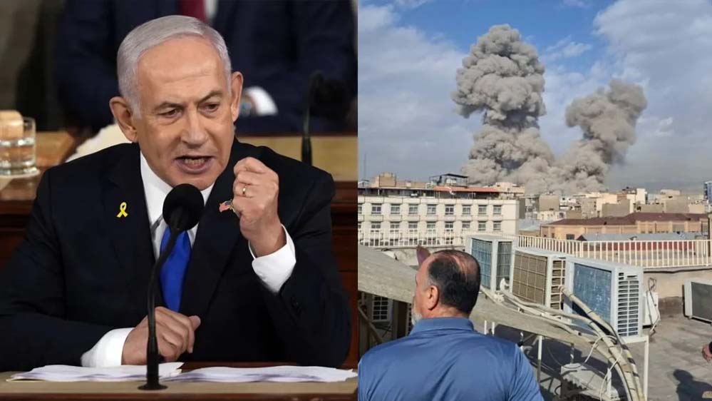 ईरान को लेकर बढ़ा तनाव, अगले हफ्ते बड़े एक्शन की तैयारी में Donald Trump और Benjamin Netanyahu? ईरान को लेकर बढ़ा तनाव, अगले हफ्ते बड़े एक्शन की तैयारी में Donald Trump और Benjamin Netanyahu?
