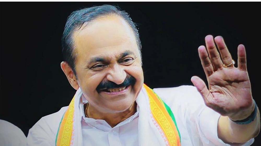 केरलम में वीडी सतीशन जमीनी योद्धा का सम्मान केरलम में वीडी सतीशन जमीनी योद्धा का सम्मान