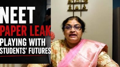 NEET पेपर लीक मामले में बड़ा खुलासा, NTA की एक्सपर्ट टीचर निकली मास्टरमाइंड NEET पेपर लीक मामले में बड़ा खुलासा, NTA की एक्सपर्ट टीचर निकली मास्टरमाइंड