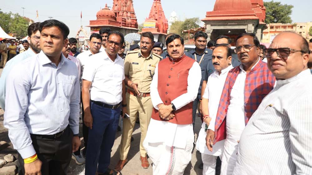 उज्जैन की जनता सिंहस्थ संबंधी कार्यों में सहयोग कर पेश कर रही हैं नई मिसाल : मुख्यमंत्री डॉ. यादव उज्जैन की जनता सिंहस्थ संबंधी कार्यों में सहयोग कर पेश कर रही हैं नई मिसाल : मुख्यमंत्री डॉ. यादव