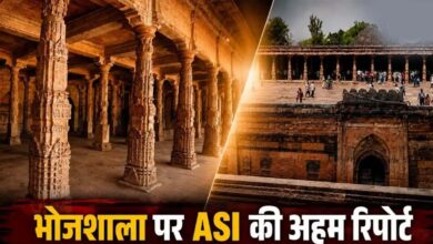 खंभों पर गणेश जी की आकृतियां, दीवारों पर ‘ॐ नमः शिवाय’… भोजशाला की ग्राउंड रिपोर्ट में कई अहम खुलासे