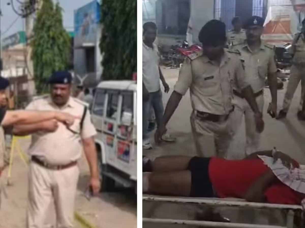पटना से सीवान तक पुलिस का एक्शन, दो जिलों में अपराधियों का हाफ एनकाउंटर पटना से सीवान तक पुलिस का एक्शन, दो जिलों में अपराधियों का हाफ एनकाउंटर