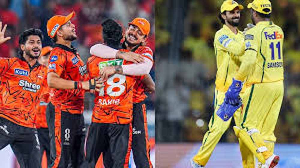 IPL 2026: करो या मरो मुकाबले में भिड़ेंगे CSK और SRH, प्लेऑफ पर टिकी नजरें