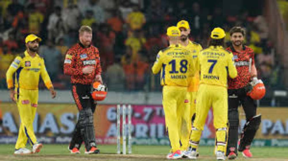 CSK vs SRH: चेपॉक में भिड़ंत, पिछली हार का बदला लेना चाहेगी चेन्नई सुपर किंग्स