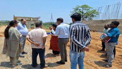 बस्तर में सड़कों और पुलों के काम में आएगी तेजी, लोक निर्माण विभाग के सचिव ने अधिकारियों व ठेकेदारों की ली बैठक बस्तर में सड़कों और पुलों के काम में आएगी तेजी, लोक निर्माण विभाग के सचिव ने अधिकारियों व ठेकेदारों की ली बैठक