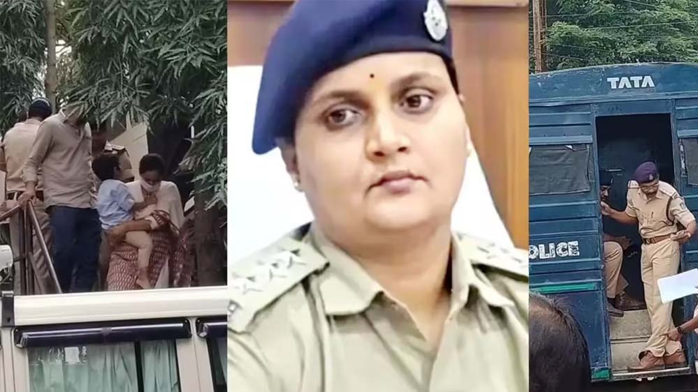 हवाला लूटकांड की आरोपी SDOP पूजा पांडे को सुप्रीम कोर्ट से जमानत, 2 साल के बच्चे का दिया गया हवाला