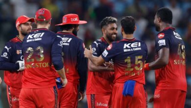 RCB ने रचा इतिहास, IPL प्लेऑफ में पहुंचने वाली पहली टीम बनी, पंजाब की लगातार छठी हार RCB ने रचा इतिहास, IPL प्लेऑफ में पहुंचने वाली पहली टीम बनी, पंजाब की लगातार छठी हार