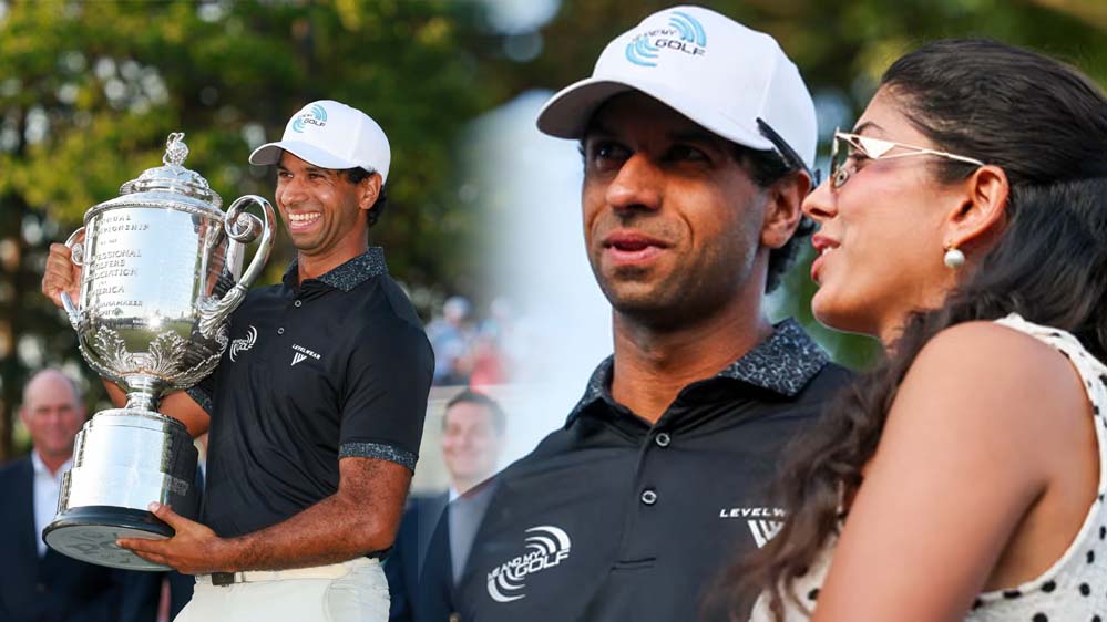 107 साल बाद इतिहास रचा! भारतीय मूल के गोल्फर ने PGA Championship जीतकर दुनिया को चौंकाया