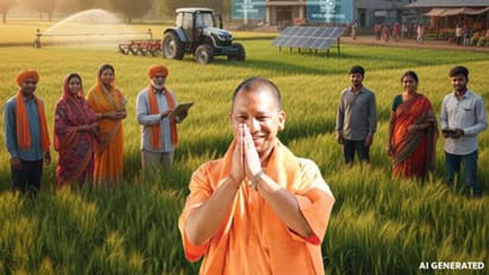 योगी सरकार स्मार्ट कृषि, आधुनिक तकनीक और बाजार उन्मुख नीतियों से प्रदेश को बनाएगी कृषि विकास का राष्ट्रीय मॉडल योगी सरकार स्मार्ट कृषि, आधुनिक तकनीक और बाजार उन्मुख नीतियों से प्रदेश को बनाएगी कृषि विकास का राष्ट्रीय मॉडल