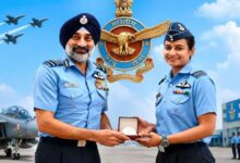 93 साल पुराना रिकॉर्ड टूटा, सान्या ने रचा इतिहास; वायुसेना में बनीं पहली महिला अधिकारी