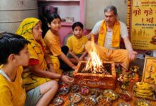 पूर्णिमा पर घर-घर गूंजा गायत्री यज्ञ