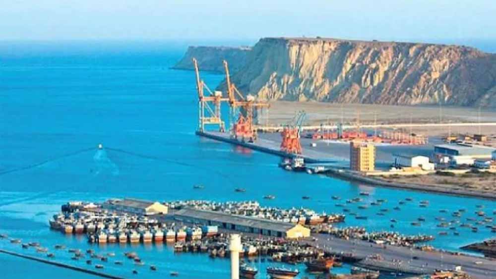ग्वादर में ठप पड़ा CPEC: चीनी कंपनी ने रोका काम, चीन-पाक प्रोजेक्ट को बड़ा झटका ग्वादर में ठप पड़ा CPEC: चीनी कंपनी ने रोका काम, चीन-पाक प्रोजेक्ट को बड़ा झटका