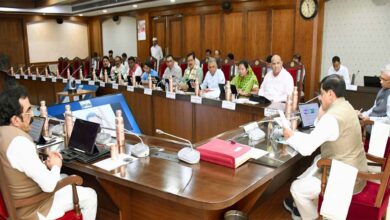 प्रदेश के विकास और जन-कल्याण को गति देने के लिए 30,055 करोड़ रूपये की कैबिनेट स्वीकृति प्रदेश के विकास और जन-कल्याण को गति देने के लिए 30,055 करोड़ रूपये की कैबिनेट स्वीकृति