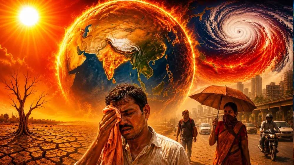 सुपर अल नीनो का कहर! 150 साल का तापमान रिकॉर्ड टूटने का खतरा सुपर अल नीनो का कहर! 150 साल का तापमान रिकॉर्ड टूटने का खतरा