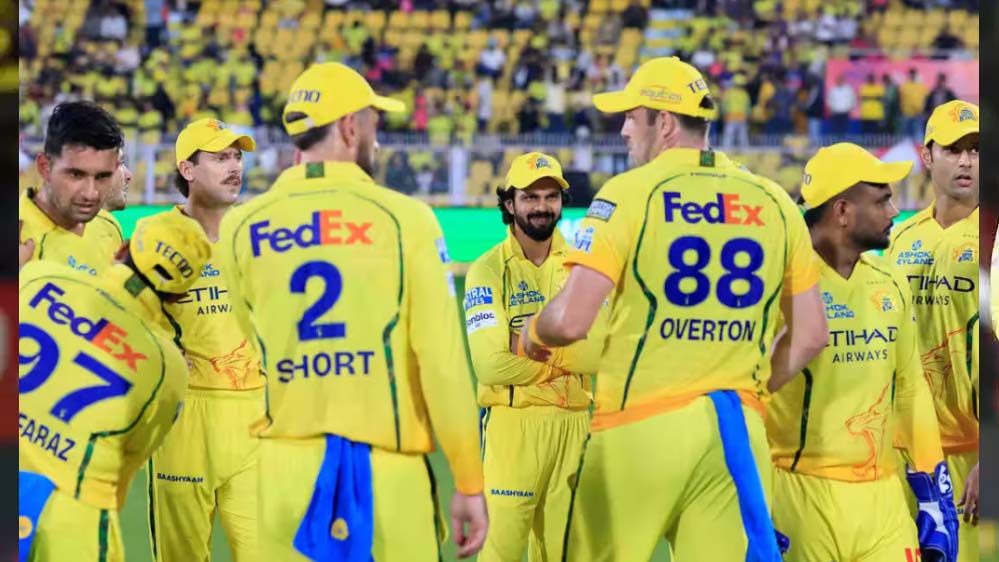 अगले सीजन CSK में बड़ा बदलाव तय, 5 खिलाड़ियों की हो सकती है छुट्टी अगले सीजन CSK में बड़ा बदलाव तय, 5 खिलाड़ियों की हो सकती है छुट्टी