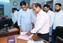 शैक्षणिक और गैर-शैक्षणिक स्टाफ अनिवार्य रूप से निर्धारित समय पर महाविद्यालय में उपस्थित रहें-मंत्री टंक राम वर्मा