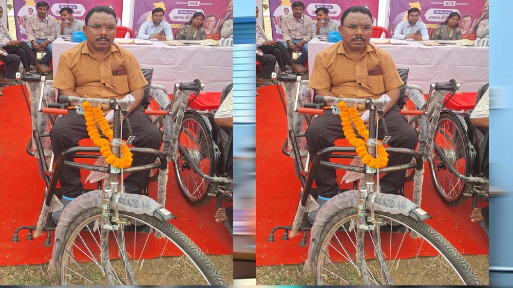 हादसे की हार, हौसले की जीत: नर्मदा प्रसाद को मिला शासन की योजनाओं का संबल