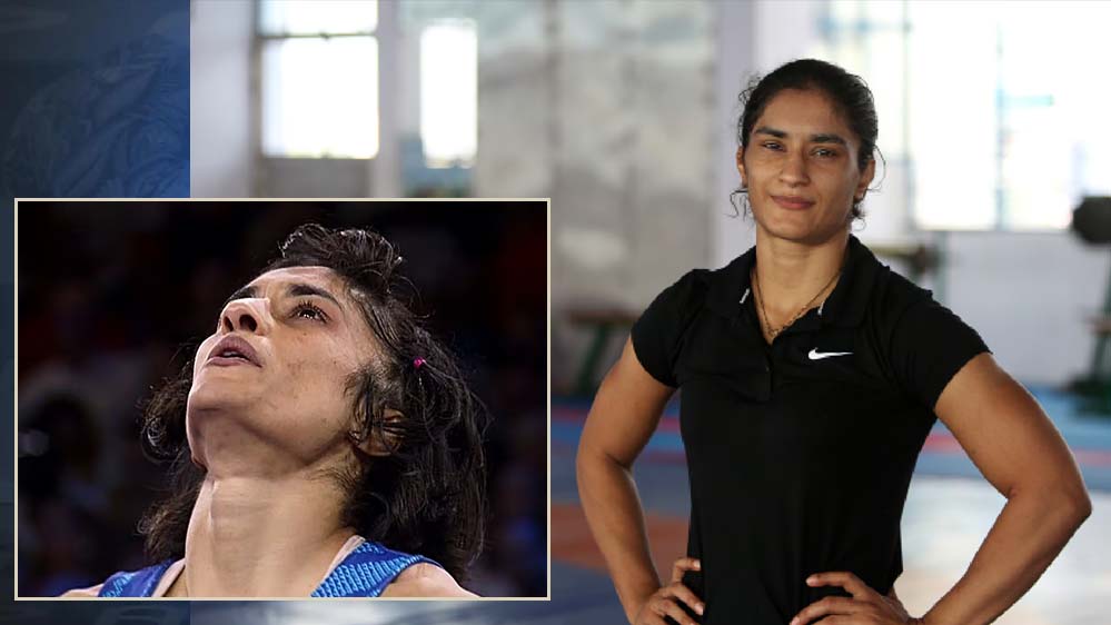 विनेश फोगाट को दिल्ली हाईकोर्ट से बड़ी राहत, एशियाई खेलों के चयन ट्रायल में मिली एंट्री विनेश फोगाट को दिल्ली हाईकोर्ट से बड़ी राहत, एशियाई खेलों के चयन ट्रायल में मिली एंट्री
