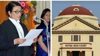 मिनाक्षी एम. राय बनेंगी पटना हाईकोर्ट की नई मुख्य न्यायाधीश
