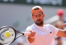 French Open 2026 में जोकोविच का बड़ा धमाका, कोर्ट पर उतरते ही तोड़ा फेडरर का वर्ल्ड रिकॉर्ड