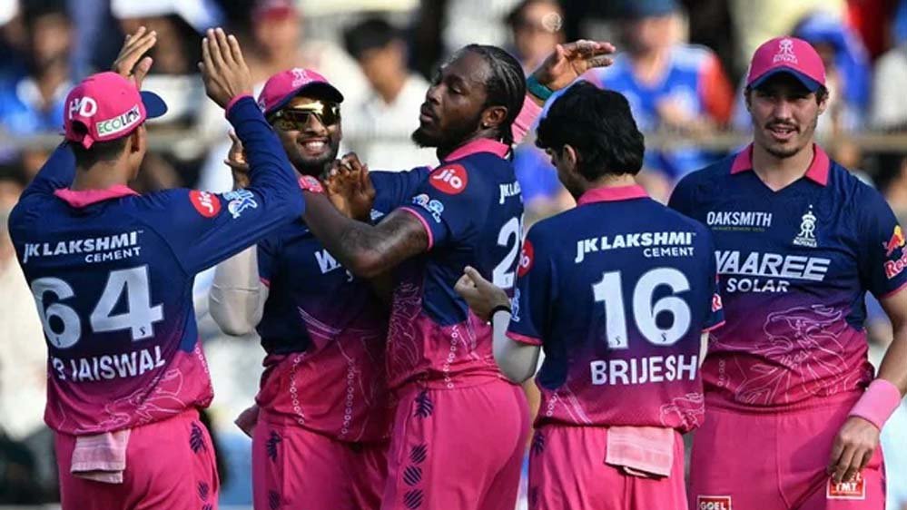 IPL प्लेऑफ का बड़ा उलटफेर! RR क्वालिफाई, पंजाब किंग्स-कोलकाता नाइट राइडर्स का सफर खत्म IPL प्लेऑफ का बड़ा उलटफेर! RR क्वालिफाई, पंजाब किंग्स-कोलकाता नाइट राइडर्स का सफर खत्म