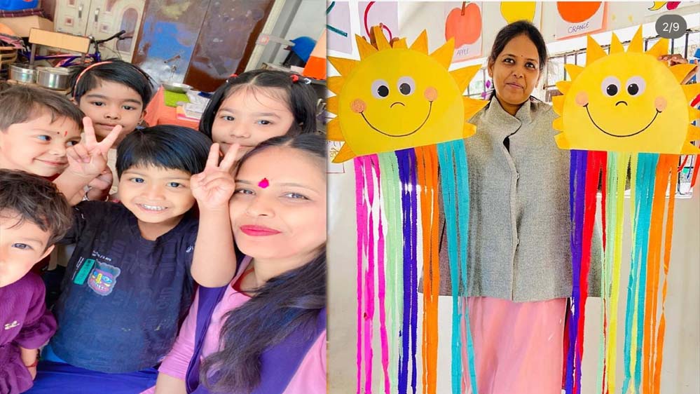 डिजिटल दीदी पूनम खेल-खेल में संवार रही नौनिहालों का भविष्य डिजिटल दीदी पूनम खेल-खेल में संवार रही नौनिहालों का भविष्य