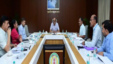 रायपुर : सड़क दुर्घटनाएं नहीं हों, इसके लिए हर जरूरी कदम उठाएं : मुख्य सचिव रायपुर : सड़क दुर्घटनाएं नहीं हों, इसके लिए हर जरूरी कदम उठाएं : मुख्य सचिव