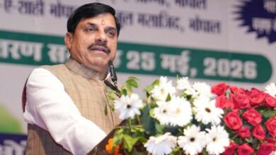 वक्फ संपत्तियों से अतिक्रमण हटाने का कार्य ऐतिहासिक : मुख्यमंत्री डॉ.यादव वक्फ संपत्तियों से अतिक्रमण हटाने का कार्य ऐतिहासिक : मुख्यमंत्री डॉ.यादव