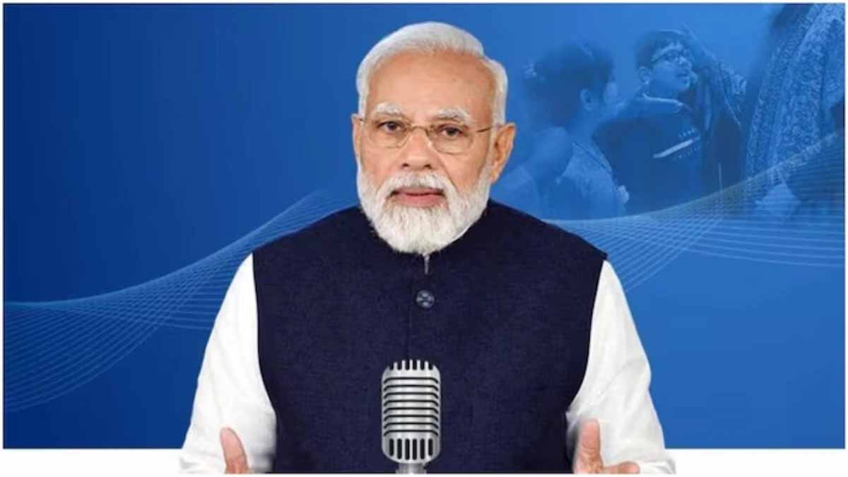 ‘मन की बात’ में पीएम मोदी: एथलीटों से बातचीत, रिकॉर्ड तोड़ प्रदर्शन पर दी बधाई ‘मन की बात’ में पीएम मोदी: एथलीटों से बातचीत, रिकॉर्ड तोड़ प्रदर्शन पर दी बधाई