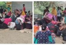बांग्लादेश बॉर्डर पर अवैध प्रवासियों की बढ़ती भीड़, बंगाल में घुसपैठियों में दिखा डर