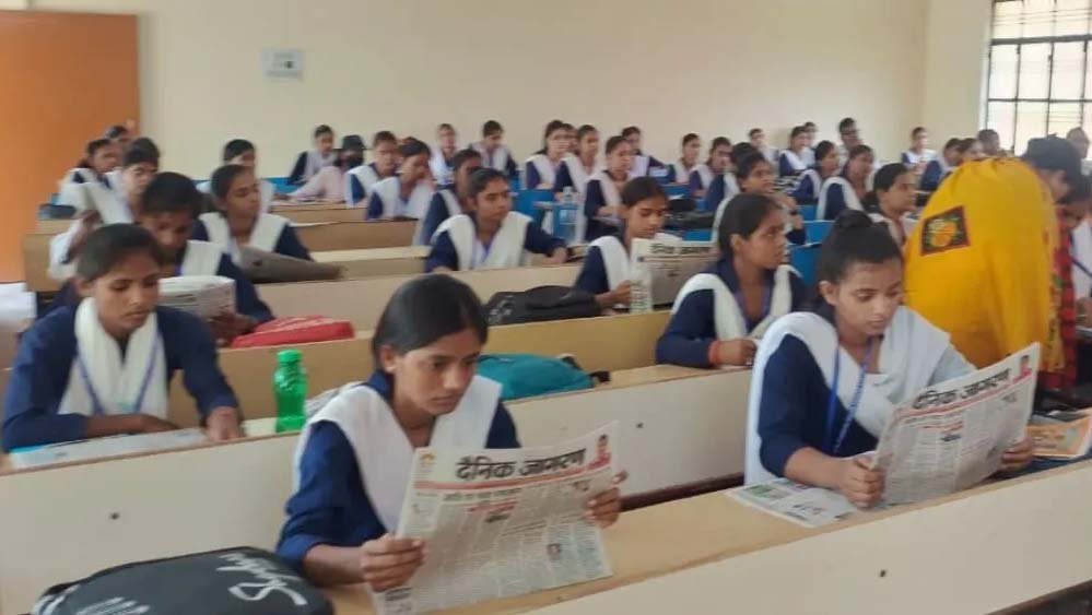 विद्यालयों में पठन संस्कृति मजबूत करने में जुटी योगी सरकार