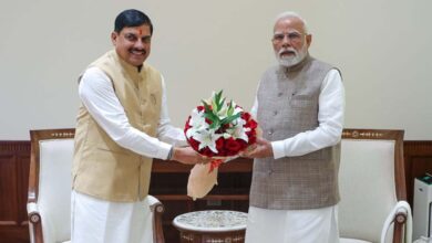 प्रधानमंत्री मोदी के सफल 12 वर्ष पूर्ण होने पर मुख्यमंत्री डॉ. यादव ने दी बधाई