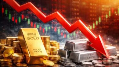 Gold-Silver Price Crash: 13 दिनों में चांदी ₹27,000 टूटी, आज फिर गिरावट; जानें सोने का ताजा भाव