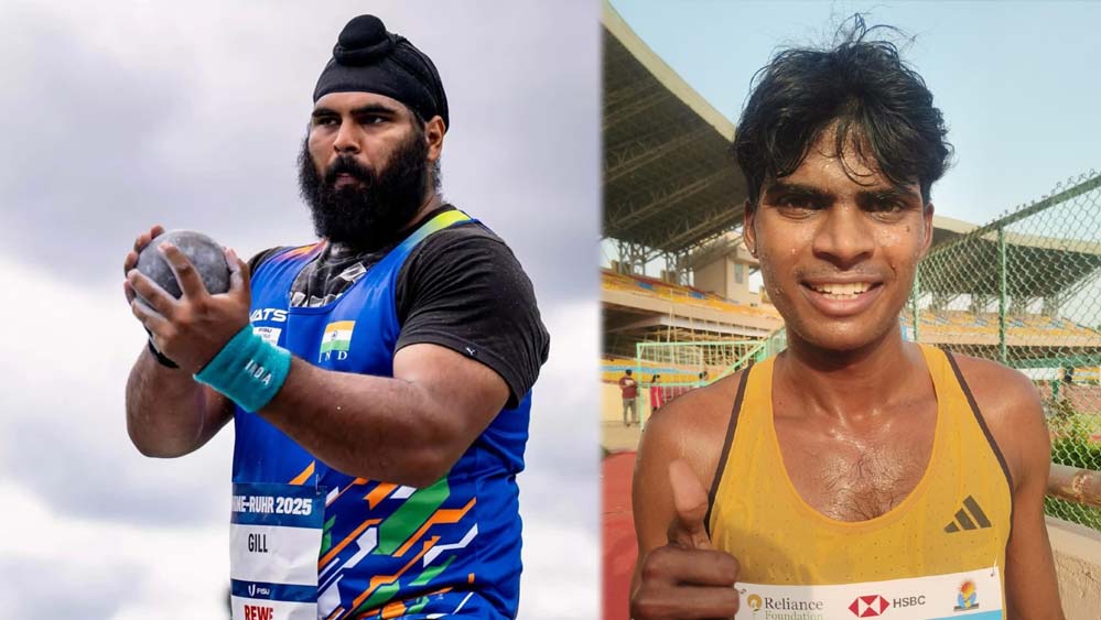 मध्यप्रदेश एथलेटिक्स अकादमी के खिलाड़ियों का राष्ट्रीय प्रतियोगिता में शानदार प्रदर्शन मध्यप्रदेश एथलेटिक्स अकादमी के खिलाड़ियों का राष्ट्रीय प्रतियोगिता में शानदार प्रदर्शन