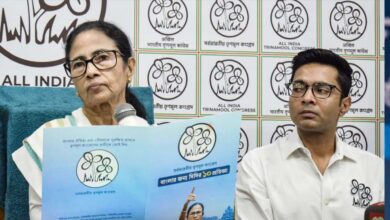 बंगाल की राजनीति में बड़ा भूचाल! TMC के 50 विधायक भाजपा के संपर्क में होने का दावा बंगाल की राजनीति में बड़ा भूचाल! TMC के 50 विधायक भाजपा के संपर्क में होने का दावा