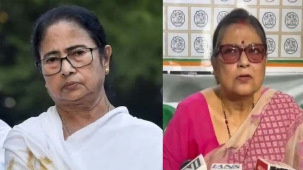 ममता बनर्जी को बड़ा झटका! TMC सांसद काकोली घोष ने सभी संगठनात्मक पदों से दिया इस्तीफा ममता बनर्जी को बड़ा झटका! TMC सांसद काकोली घोष ने सभी संगठनात्मक पदों से दिया इस्तीफा