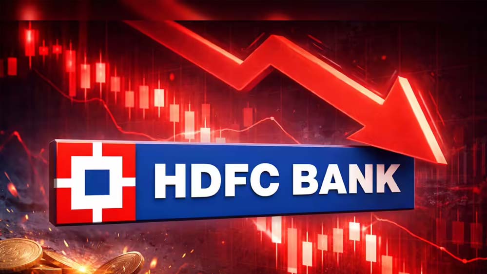 ₹45 करोड़ पेमेंट केस में फंसा HDFC Bank! जांच की खबर आते ही शेयर में बड़ी गिरावट ₹45 करोड़ पेमेंट केस में फंसा HDFC Bank! जांच की खबर आते ही शेयर में बड़ी गिरावट