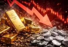 Gold-Silver Price Crash: अचानक धड़ाम हुए चांदी के दाम, सोना भी हुआ सस्ता… जानिए आज का नया रेट