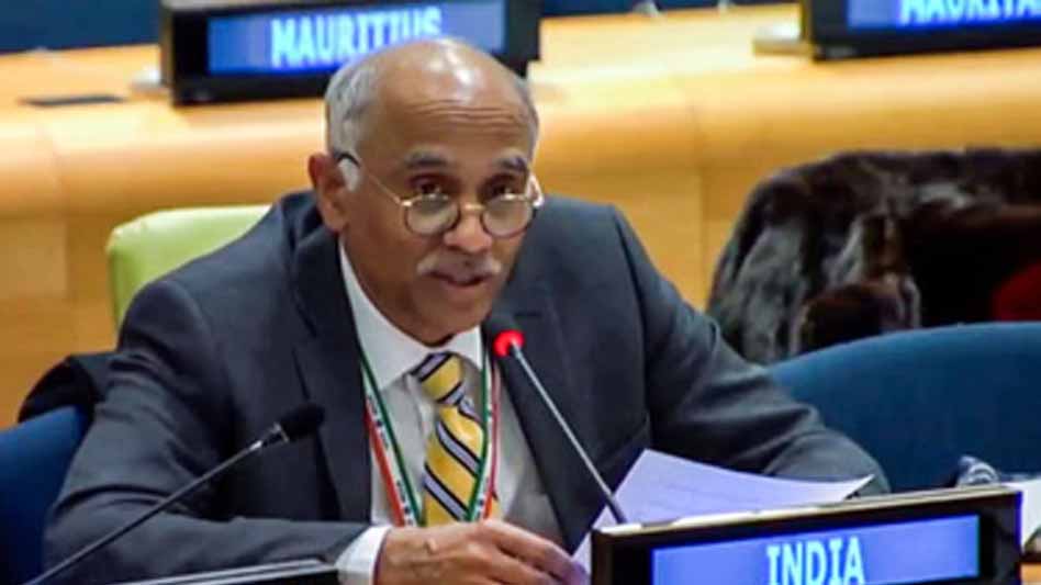 UNSC में भारत का पाकिस्तान पर तीखा हमला, ‘हजार वार’ की नीति को किया बेनकाब UNSC में भारत का पाकिस्तान पर तीखा हमला, ‘हजार वार’ की नीति को किया बेनकाब
