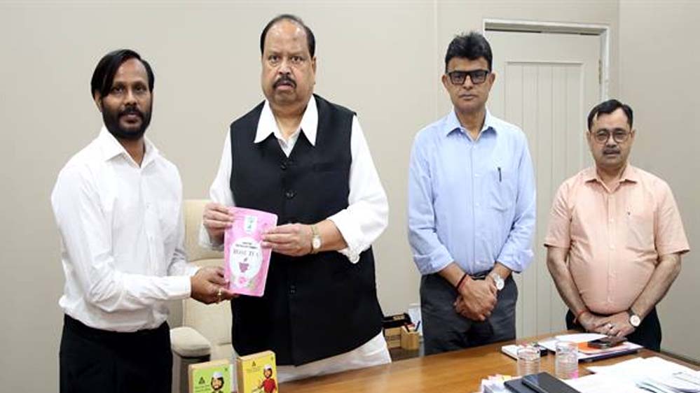 स्टार्टअप्स को वैश्विक पहचान दिलाने के लिए प्रदेश सरकार प्रतिबद्ध : मंत्री काश्यप स्टार्टअप्स को वैश्विक पहचान दिलाने के लिए प्रदेश सरकार प्रतिबद्ध : मंत्री काश्यप